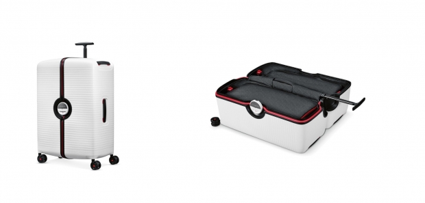 IBON行李箱
設計：Achilles Design（比利時）
生產：Samsonite NV（比利時）
得獎原因：新秀麗IBON行李箱體現了品牌公司「less is more」的簡約設計理念，不僅提供卓越的便利性，還提供創新的旅行體驗。非傳統的設計顯示出這款行李箱重塑了行李箱的收納風格和旅行的概念。其最獨特的創新是橫向剖分，打開時將行李箱主體分成兩半。這種結構使手提箱中的物品保持整潔，無需打開所有物品。